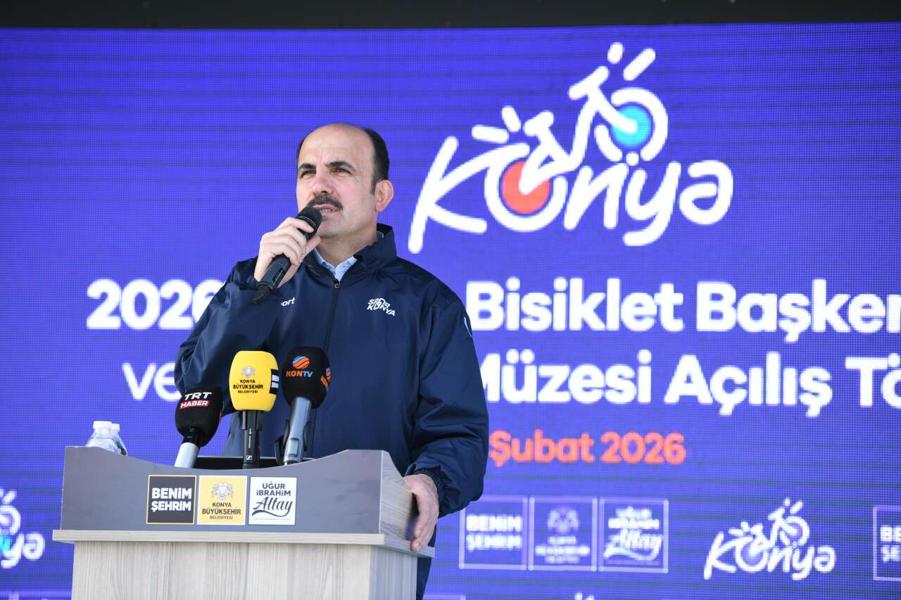 Konya, 2026 Avrupa Bisiklet Başkenti coşkusunu Velespit Müzesi açılışıyla taçlandırdı 4